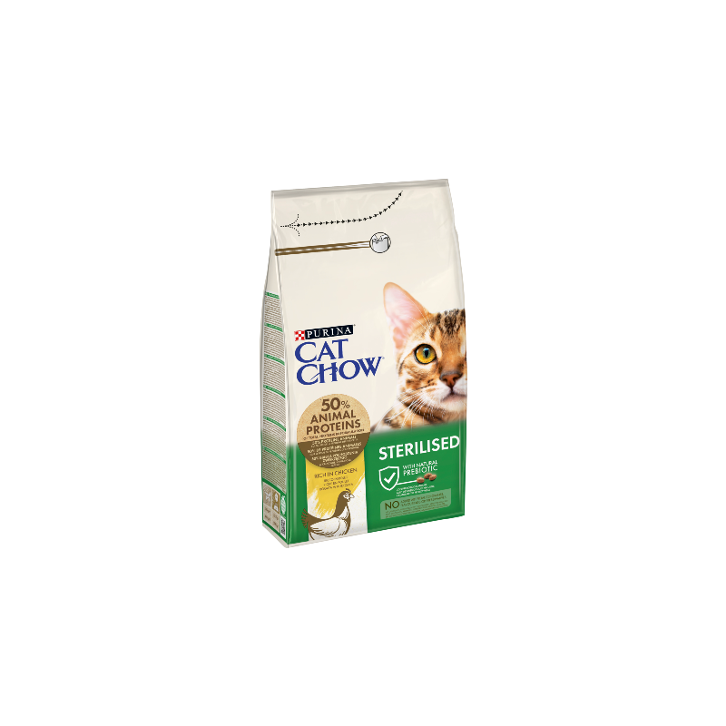 Cat Chow Sterilised Chicken 1,5 kg