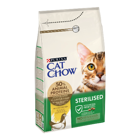 Cat Chow Sterilised Chicken 1,5 kg