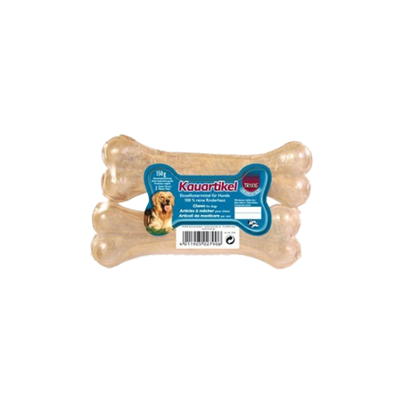 Trixie Chewing Bones of Rawhide (Blister c/ 2 Unidade) 13 cm