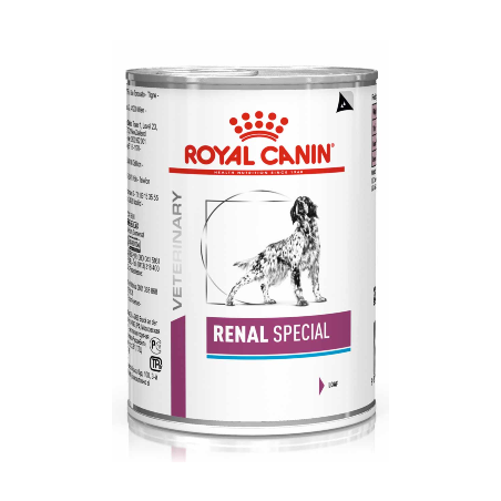 Royal Canin Vet Renal Special Canine | Wet (Lata) 12 X 410 g