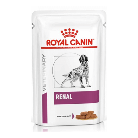 Royal Canin Vet Renal Canine | Wet (Saqueta) 12 X 100 g