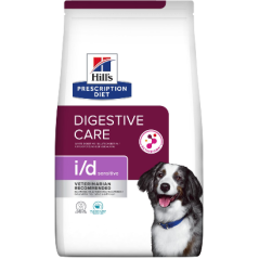 Hills Prescription Diet Canine i/d Sensitive with Egg & Rice 1,5 kg