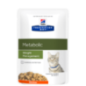 Hills Prescription Diet Feline Metabolic | Wet (Saqueta) Caixa de 12 x 85 g