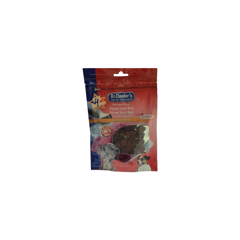 Dr. Clauder's Trainee Snack | Beef 80 g