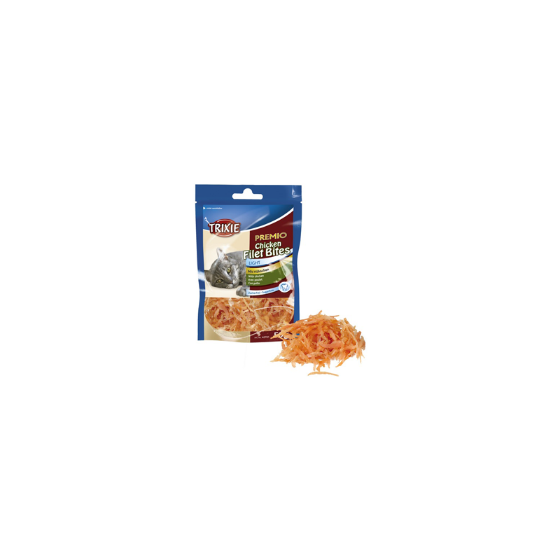 Trixie Cat Snack Premio Chicken Filet Bites 50 g