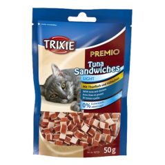 Trixie Cat Snack Premio Tuna Sandwiches 50 g