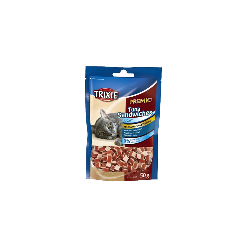 Trixie Cat Snack Premio Tuna Sandwiches 50 g