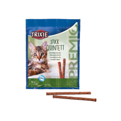 Trixie Cat Stick Quintett | Chicken and Liver 3 X 5 sticks