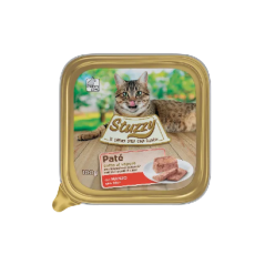 Mister Stuzzy Cat | Beef 16 X 100 g