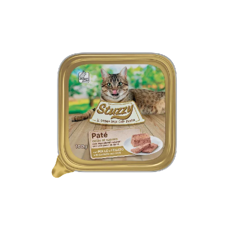 Mister Stuzzy Cat | Chicken & Liver 16 X 100 g