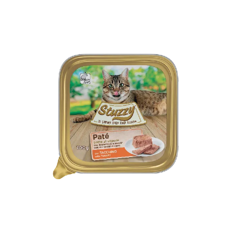 Mister Stuzzy Cat | Turkey 16 X 100 g