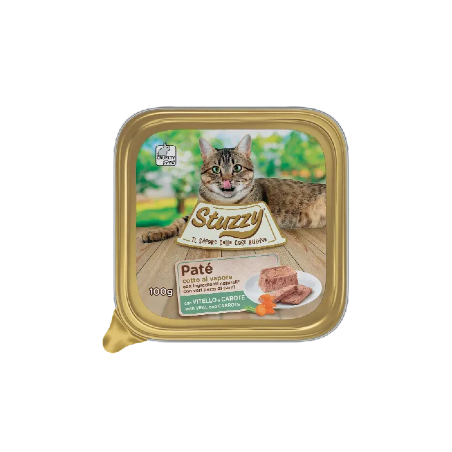 Mister Stuzzy Cat | Veal & Carrot 16 X 100 g