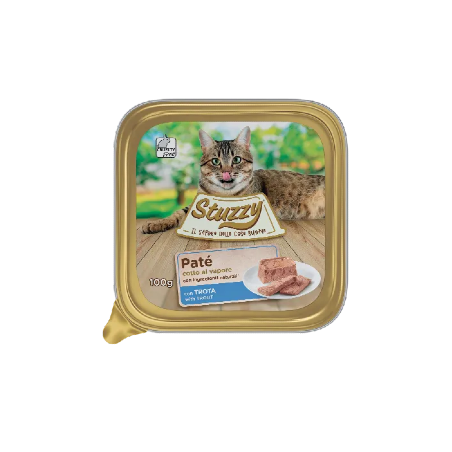 Mister Stuzzy Cat | Trout 16 X 100 g