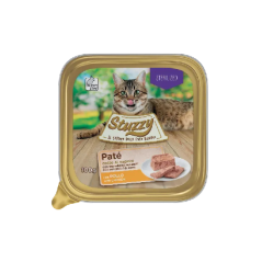 Mister Stuzzy Sterilised Cat | Chicken 16 X 100 g