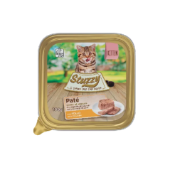 Mister Stuzzy Kitten | Chicken 32 X 100 g