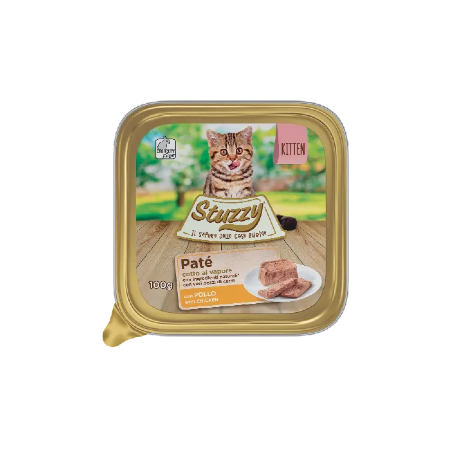 Mister Stuzzy Kitten | Chicken 32 X 100 g