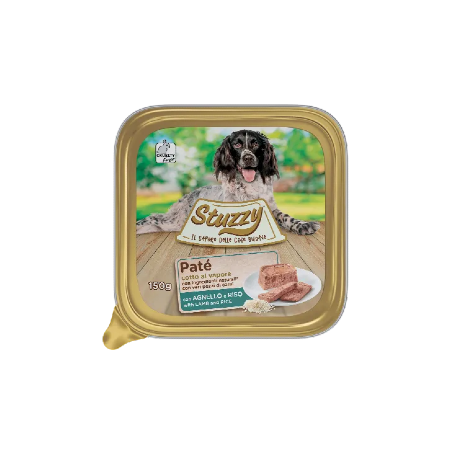 Mister Stuzzy Dog | Lamb & Rice 22 X 150 g