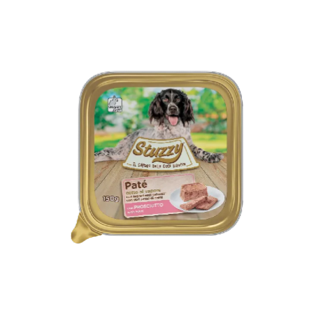 Mister Stuzzy Dog | Ham 22 X 150 g