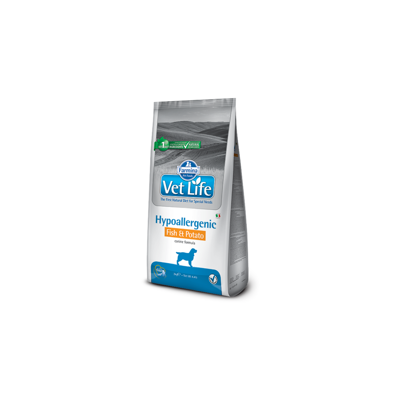 Farmina Vet Life Canine Hypoallergenic Fish & Potato 2 Kg