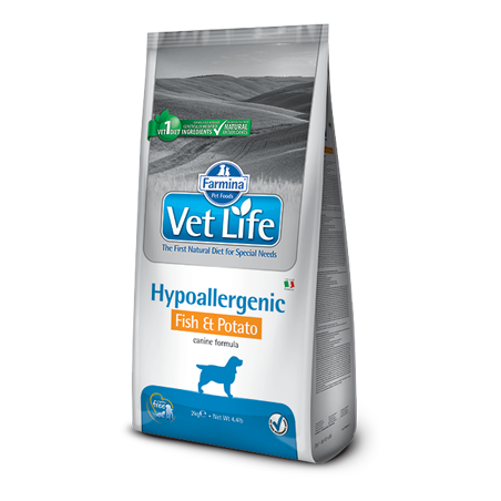 Farmina Vet Life Canine Hypoallergenic Fish & Potato 2 Kg