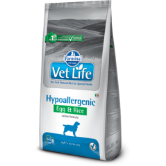 Farmina Vet Life Canine Hypoallergenic Egg & Rice 2 Kg