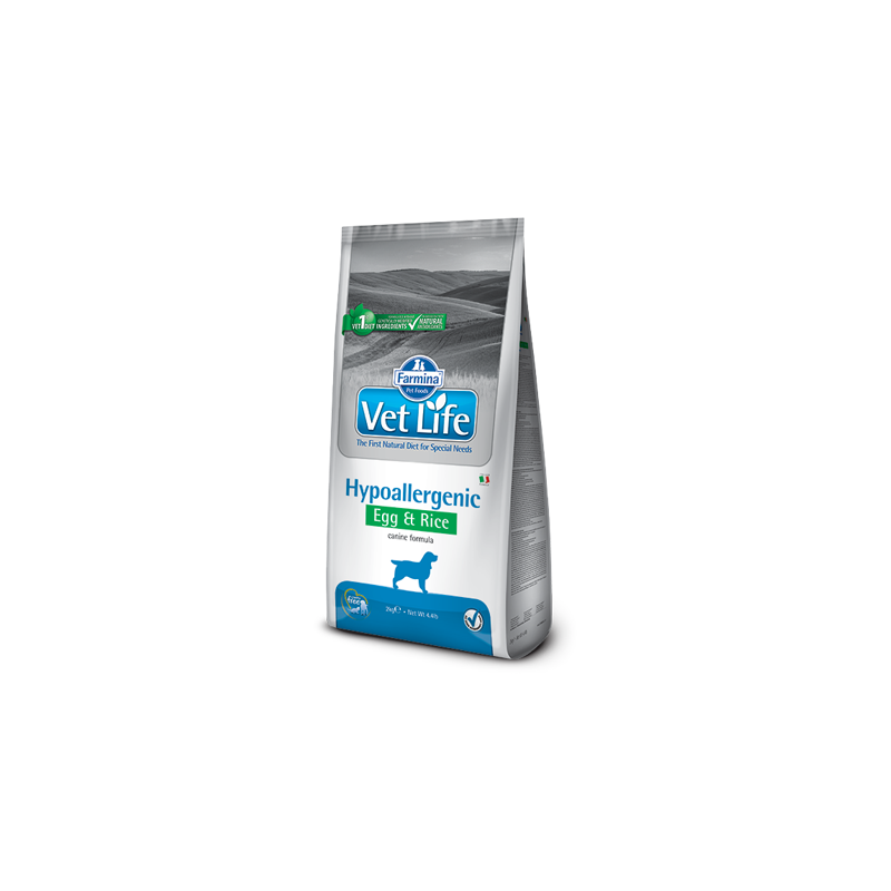 Farmina Vet Life Canine Hypoallergenic Egg & Rice 2 Kg