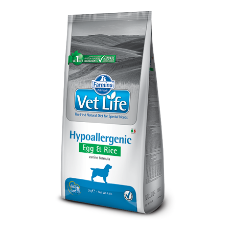 Farmina Vet Life Canine Hypoallergenic Egg & Rice 2 Kg