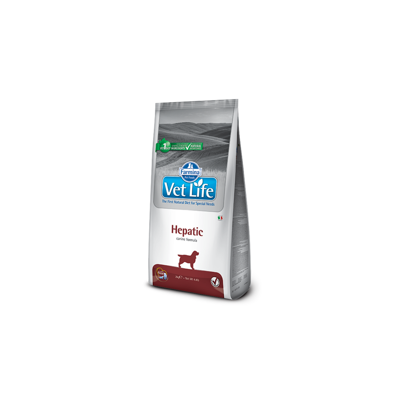 Farmina Vet Life Canine Hepatic 2 Kg