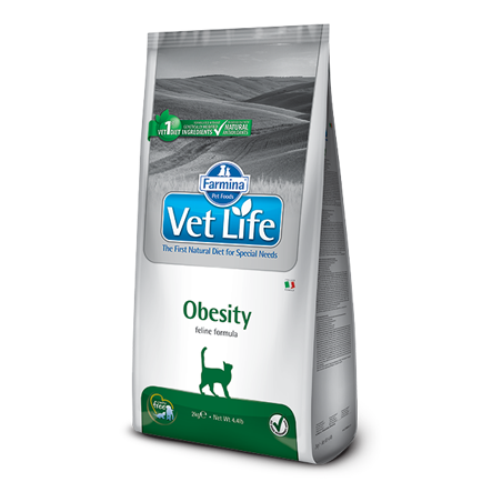 Farmina Vet Life Feline Obesity 400 g