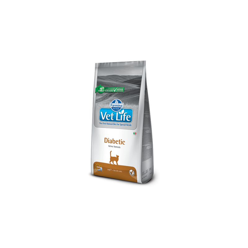 Farmina Vet Life Feline Diabetic 400 g