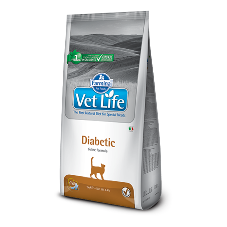 Farmina Vet Life Feline Diabetic 400 g