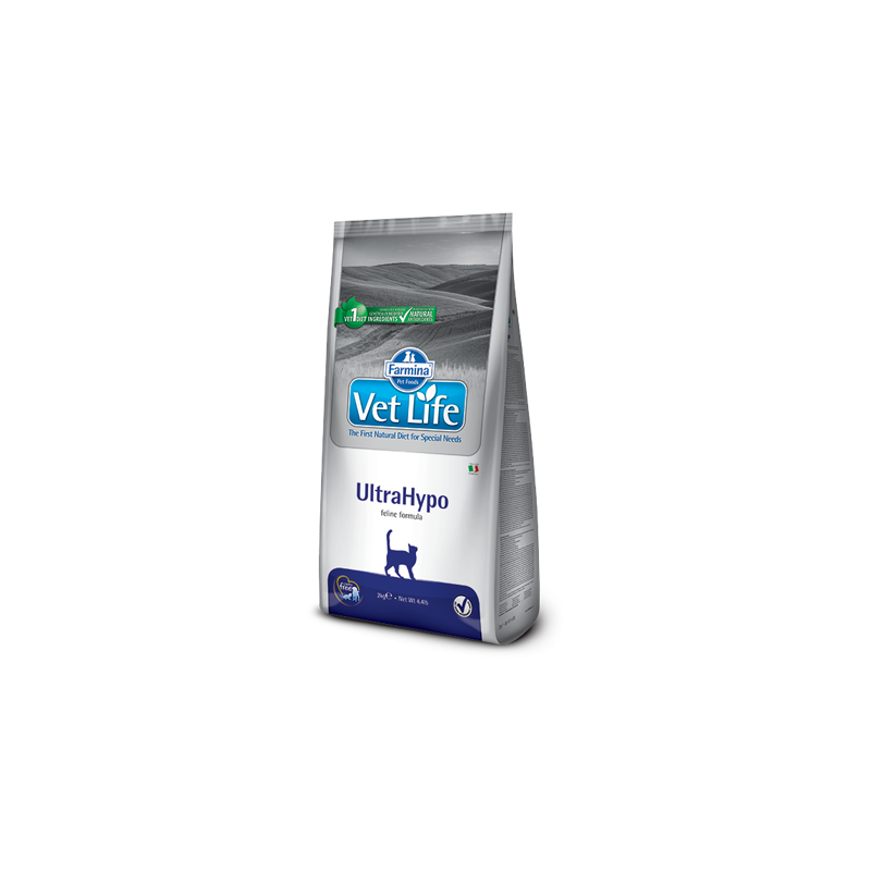 Farmina Vet Life Feline UltraHypo 400 g