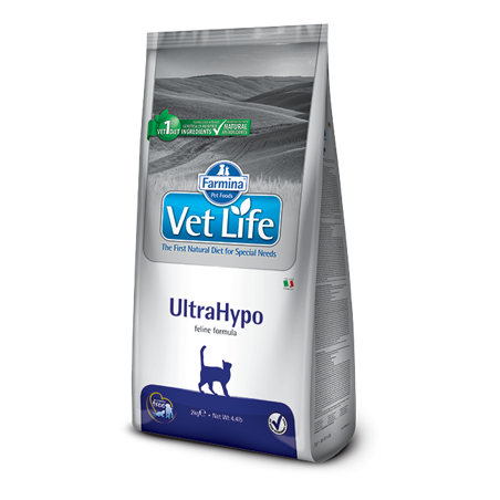 Farmina Vet Life Feline UltraHypo 400 g