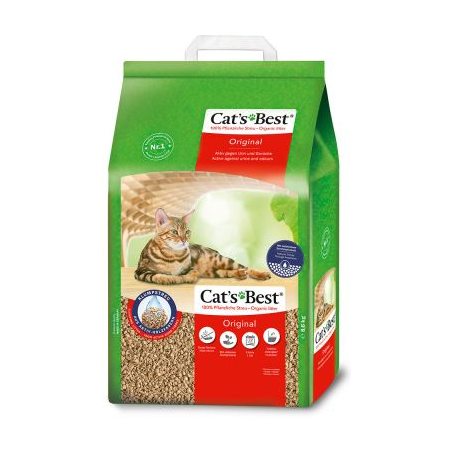 Areia/Litter Cat's Best Original 2,1 kg