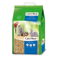 Areia/Litter Cat's Best Universal 5,5 kg