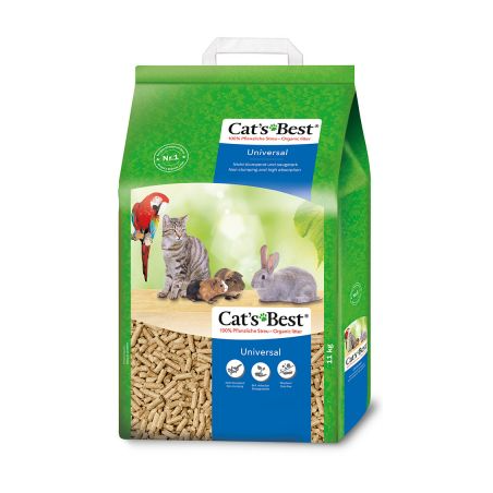 Areia/Litter Cat's Best Universal 11 kg