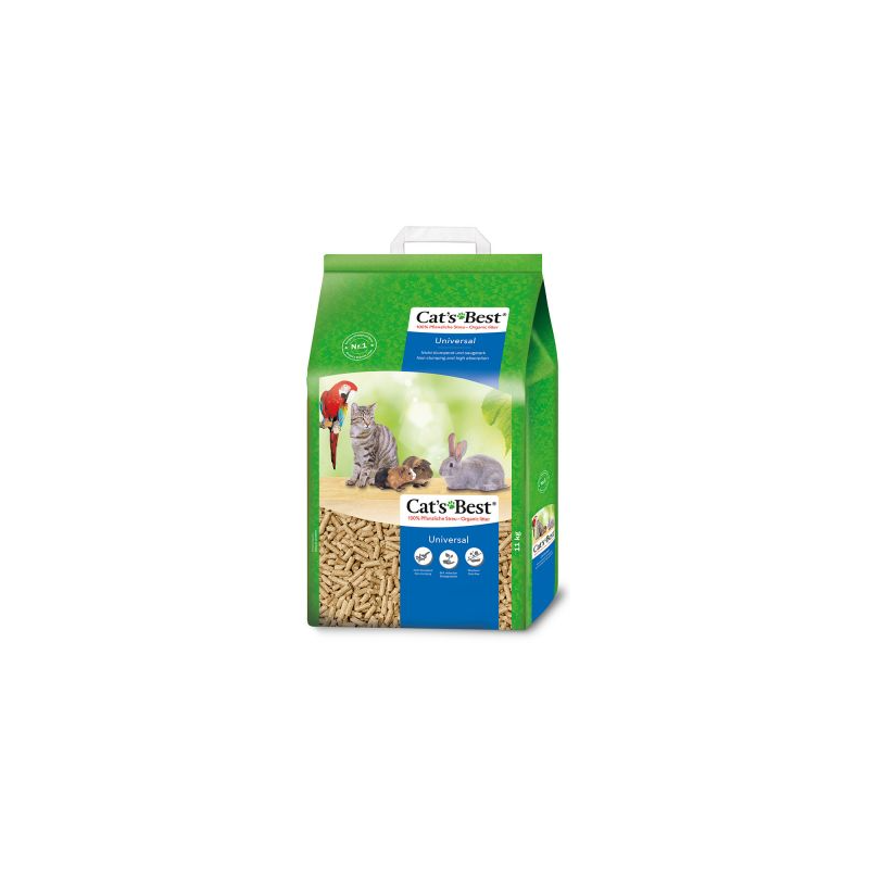 Areia/Litter Cat's Best Universal 22 kg