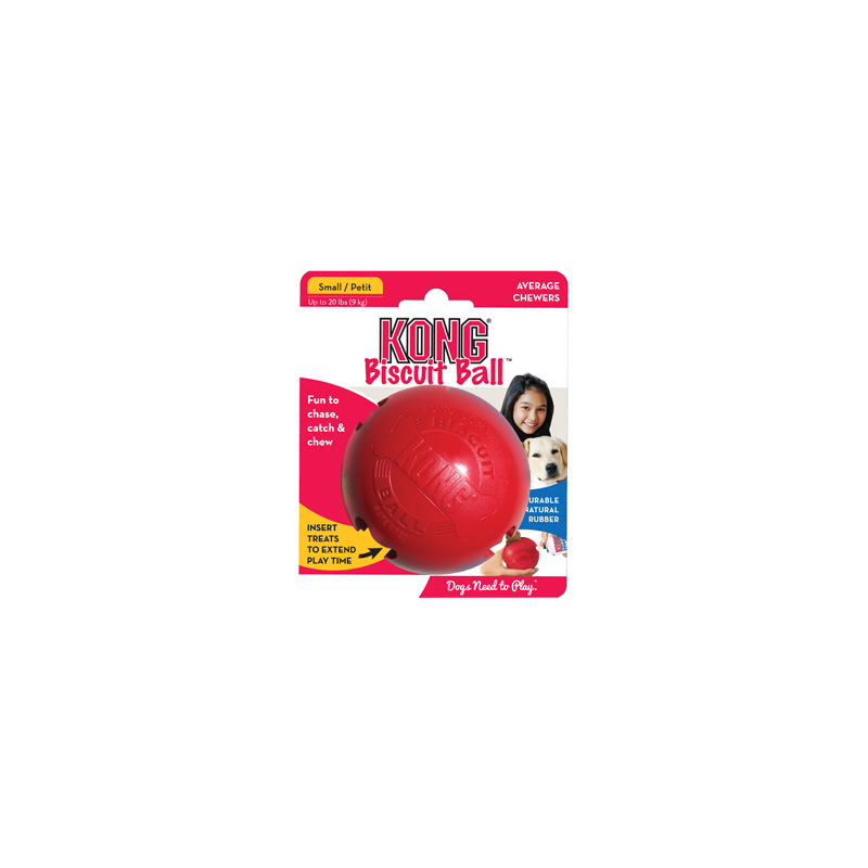 Kong Biscuit Ball Classic Small (BB3E)