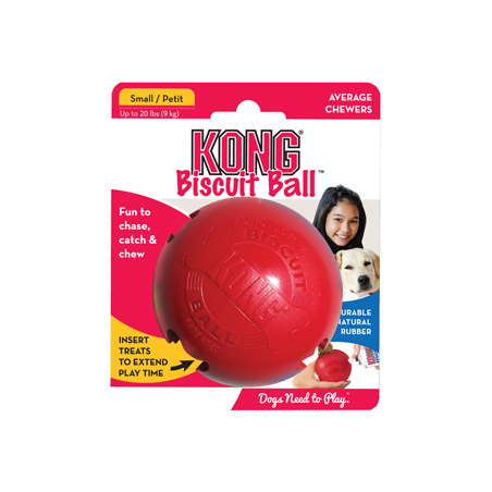 Kong Biscuit Ball Classic Small (BB3E)