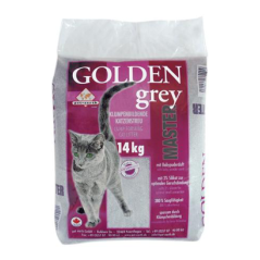 Areia Auto Aglomerante Golden Grey Master 7 kg