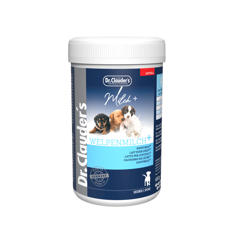 Dr. Clauder's Aufbau Plus | Leite em Pó - Cão 450 g