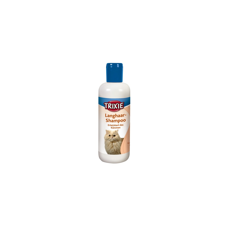 Trixie Champô para Gatos de Pêlo Longo 250 ml