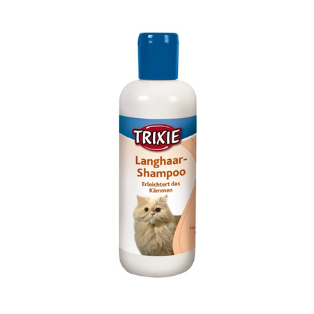 Trixie Champô para Gatos de Pêlo Longo 250 ml