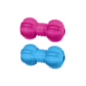 Trixie Brinquedo Denta Fun Dumbbell Natural Rubber | Cores Sortidas 9 cm