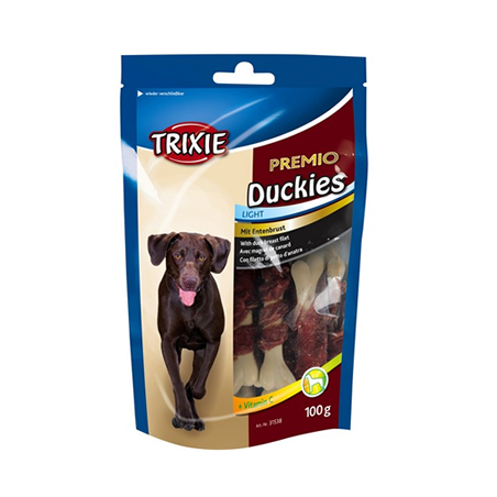 Trixie Dog Snack Premio Duckies 1 Unidade