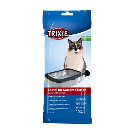 Trixie Bags for Cat Litter Trays 2 X Medium