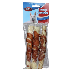 Trixie Dog Denta Fun Chewing Rolls with Chicken 28 cm