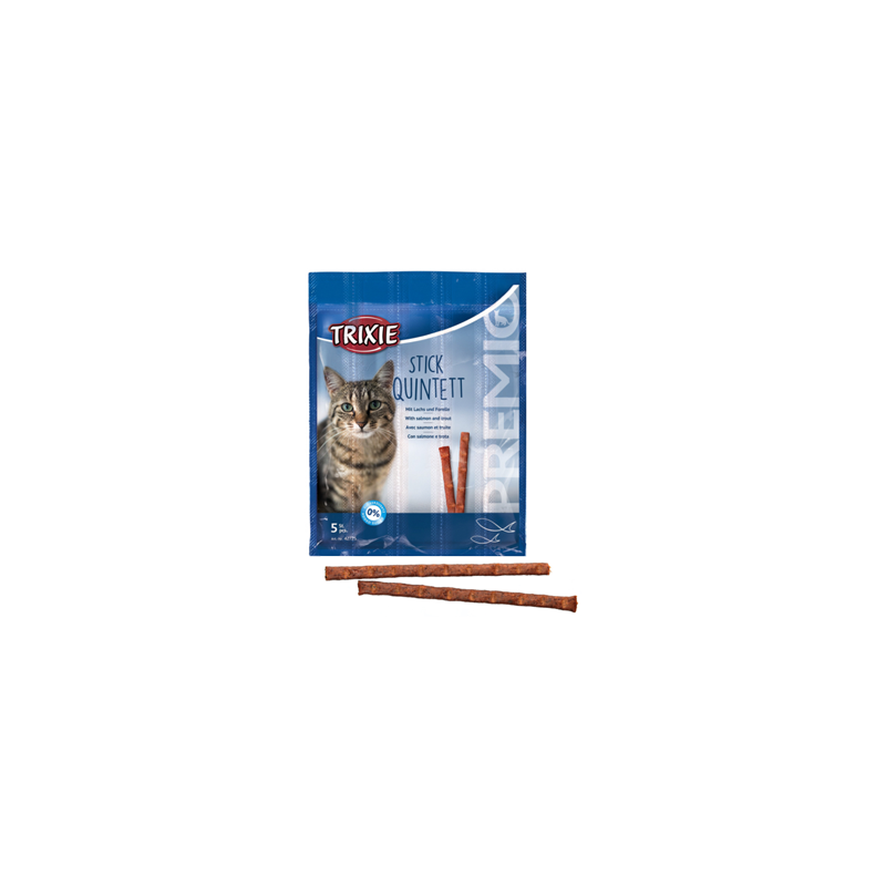 Trixie Cat Stick Quintett | Salmon & Trout 3 X 5 sticks