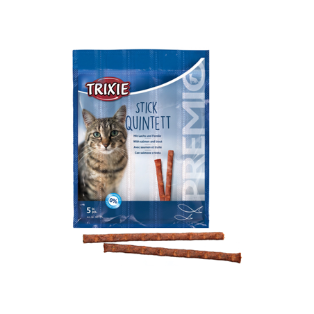 Trixie Cat Stick Quintett | Salmon & Trout 3 X 5 sticks