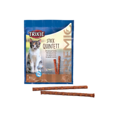 Trixie Cat Stick Quintett | Lamb & Turkey 3 X 5 sticks